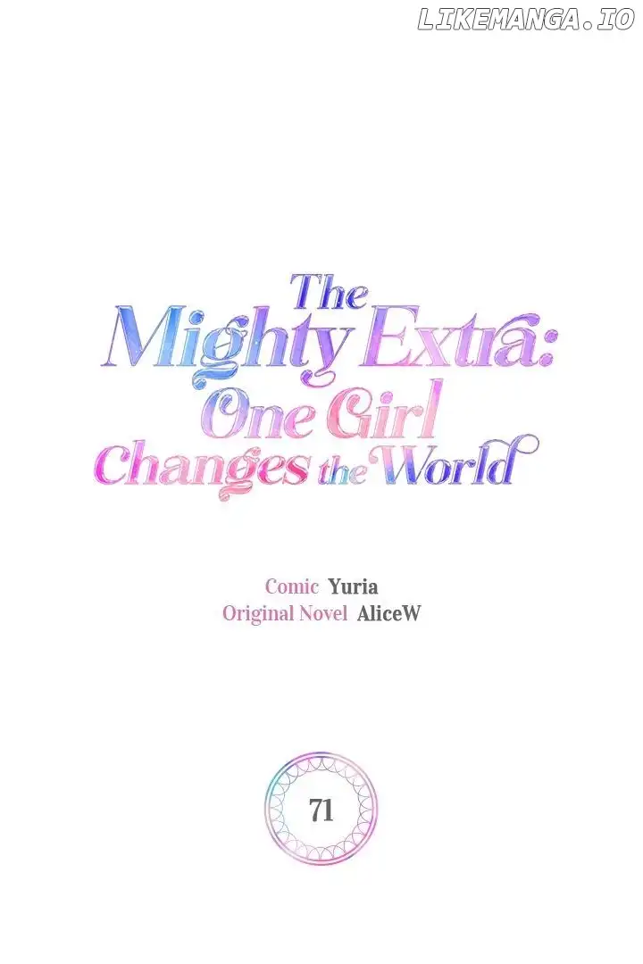 The Mighty Extra: One Girl Changes the World Chapter 71 page 21