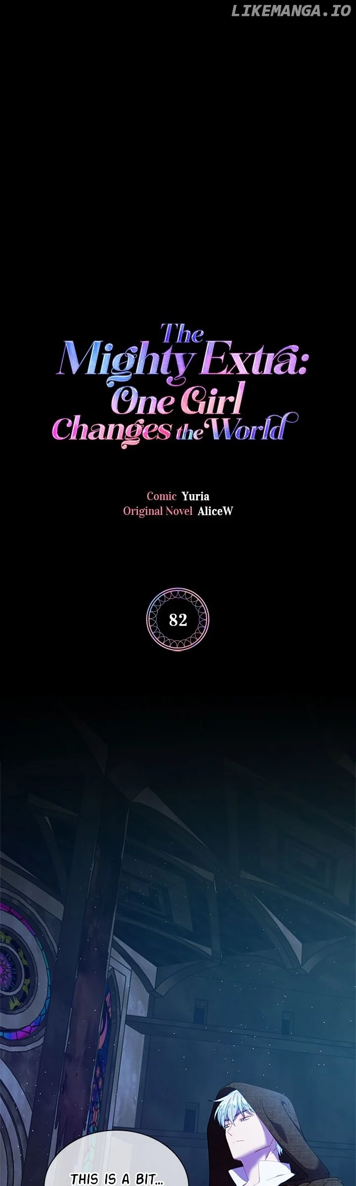 The Mighty Extra: One Girl Changes the World Chapter 82 page 12