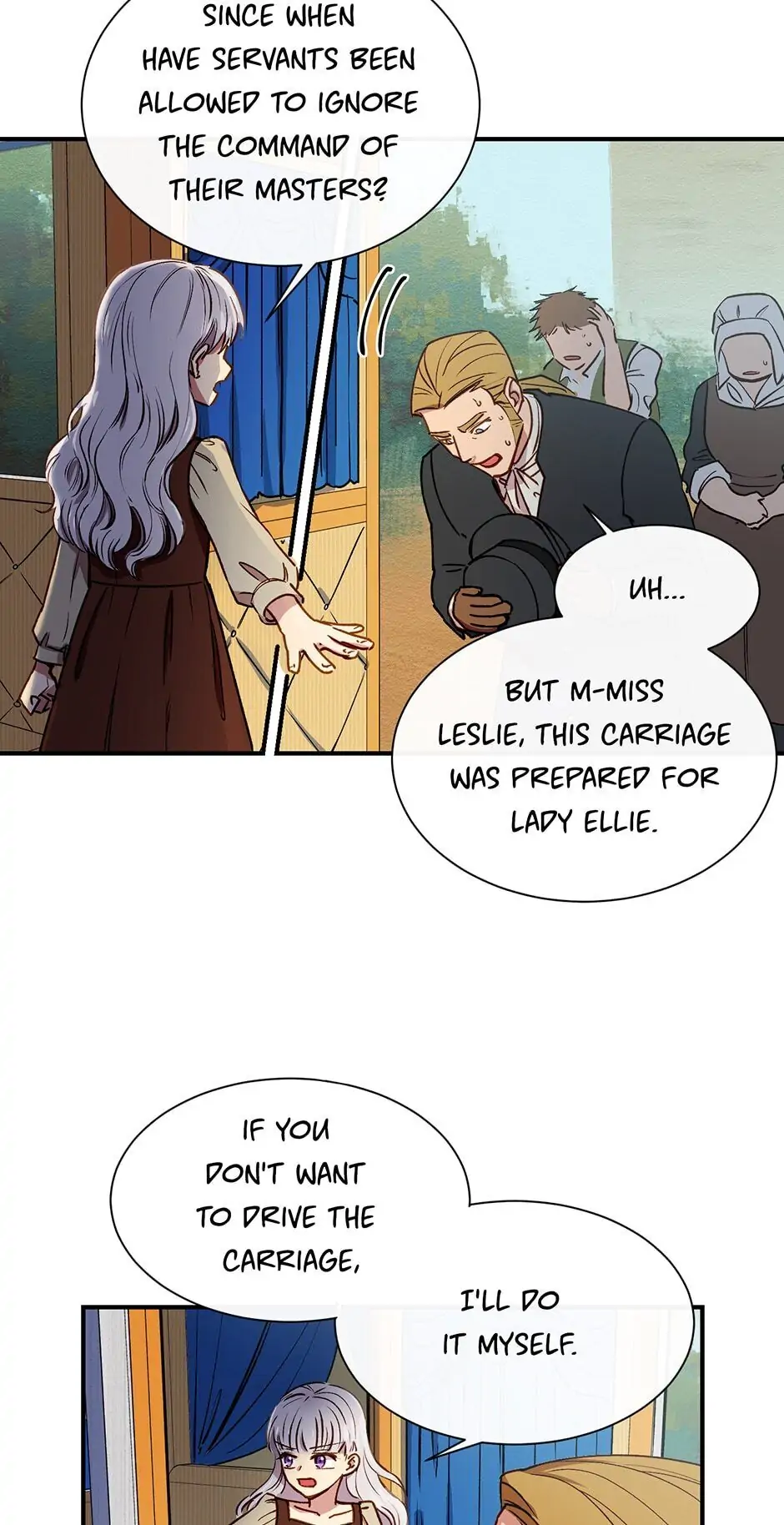 The Monster Duchess and Contract Princess Chapter 3 page 19
