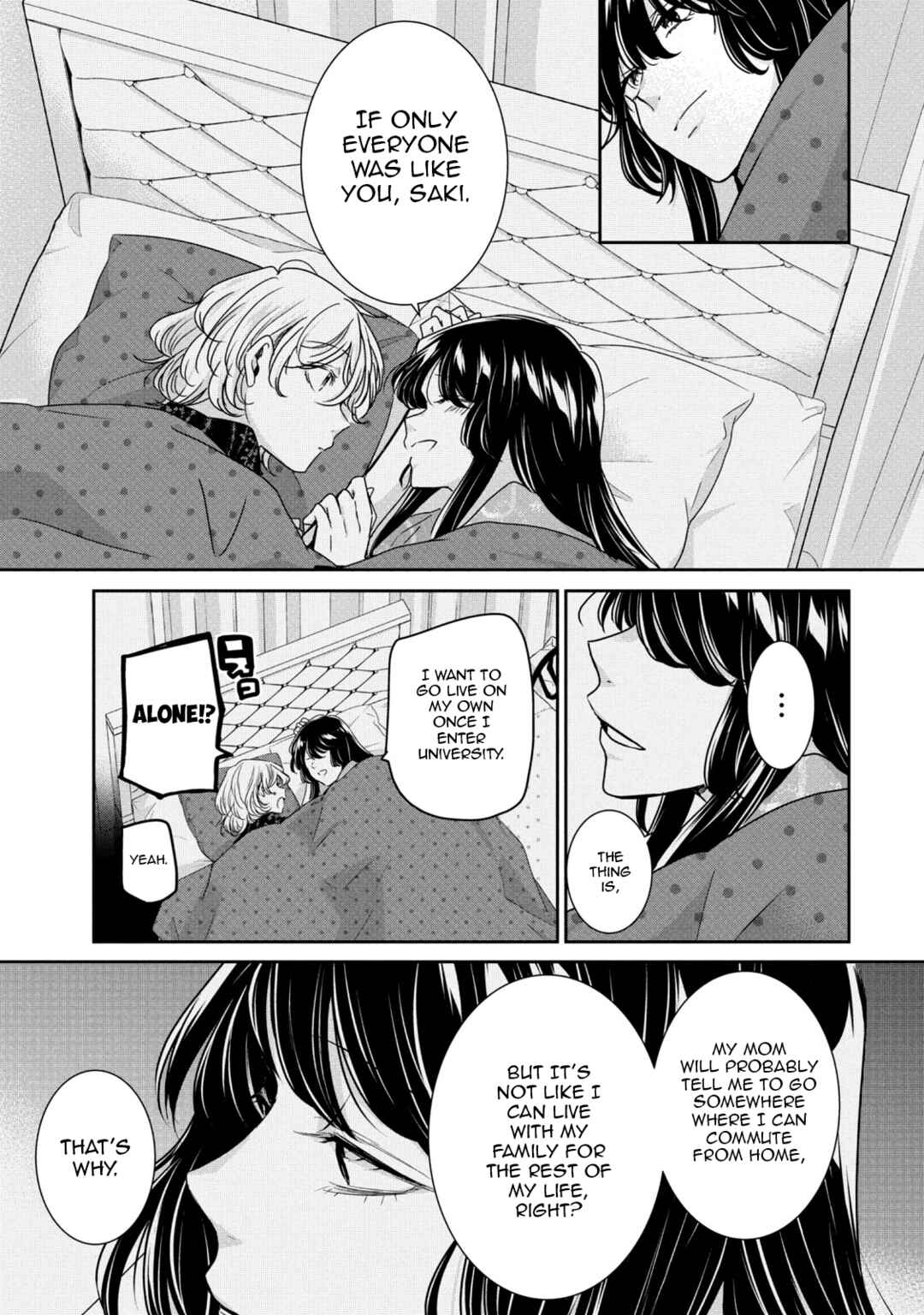 The Moon on a Rainy Night Chapter 11 page 32