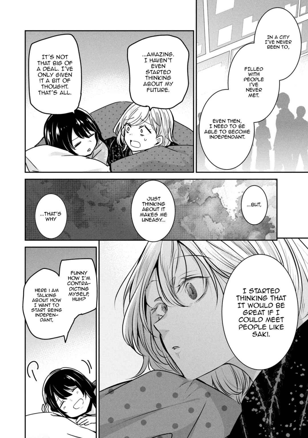 The Moon on a Rainy Night Chapter 11 page 33