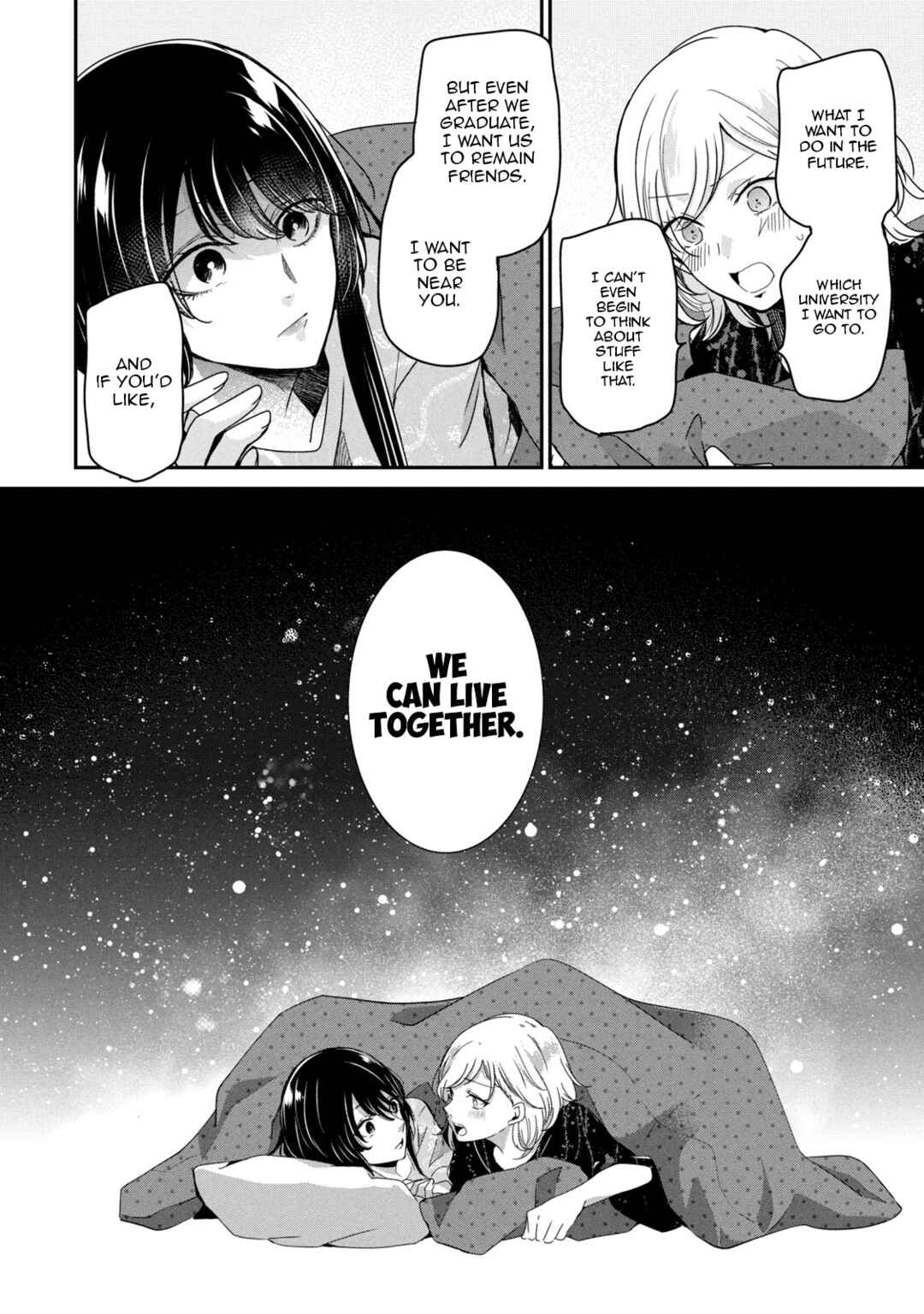 The Moon on a Rainy Night Chapter 11 page 35