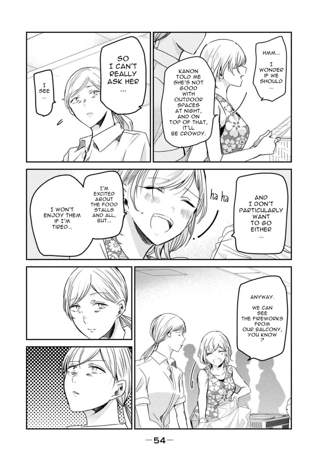 The Moon on a Rainy Night Chapter 22 page 13