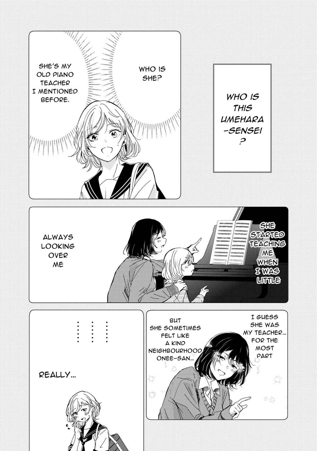 The Moon on a Rainy Night Chapter 31 page 1