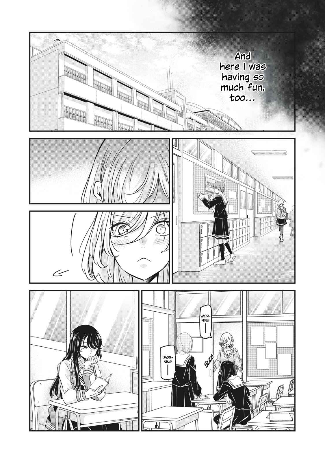 The Moon on a Rainy Night Chapter 4.5 page 9