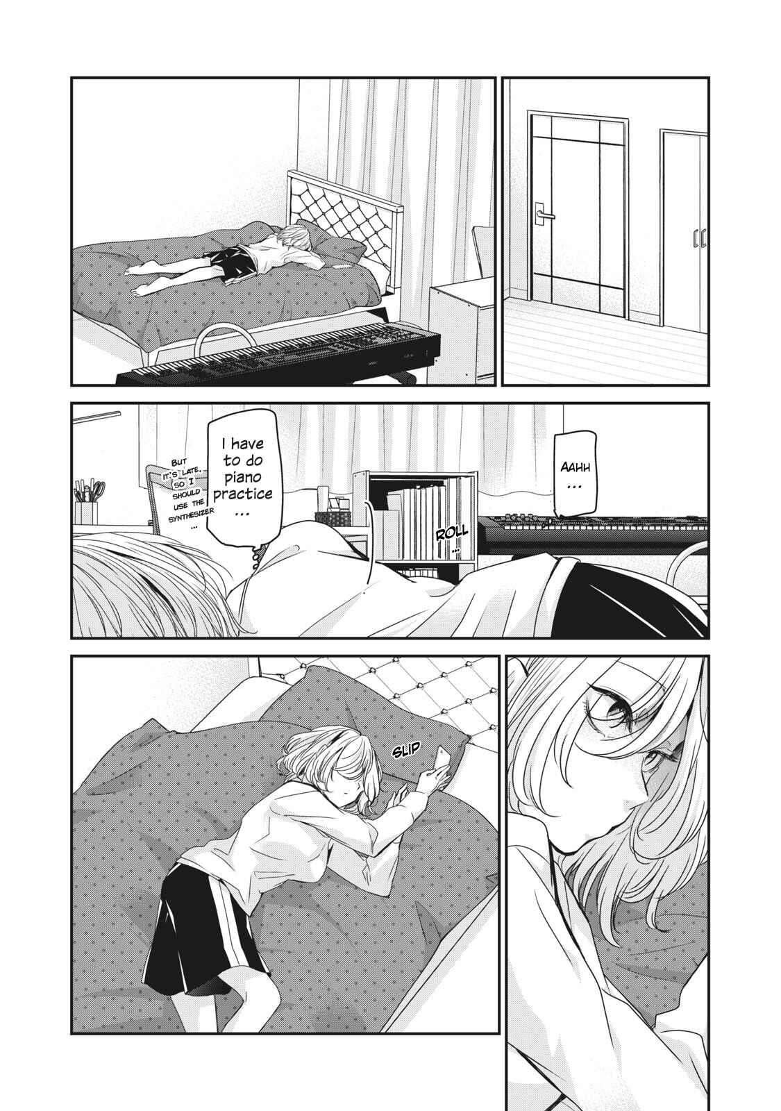 The Moon on a Rainy Night Chapter 4.5 page 21