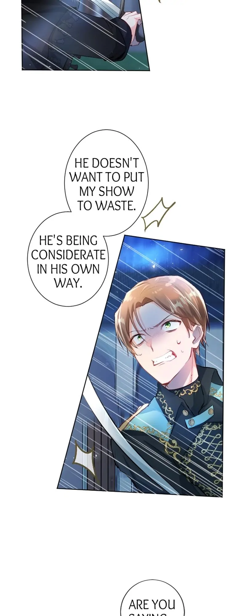 The Moonlight Shines On My Fading Future Chapter 21 page 6