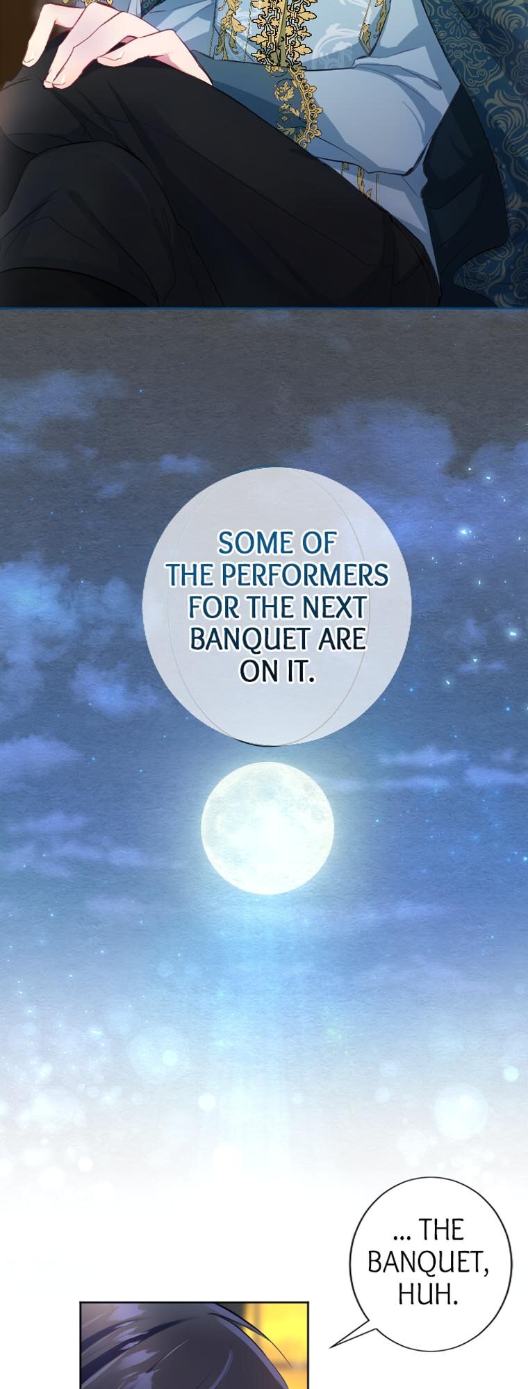 The Moonlight Shines On My Fading Future Chapter 44 page 9