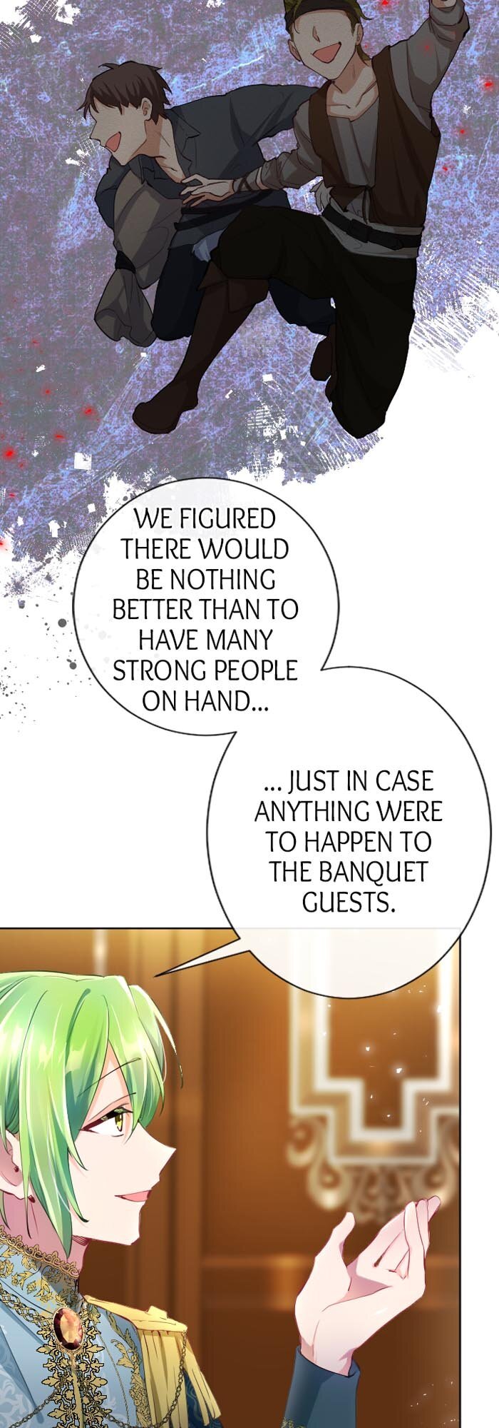 The Moonlight Shines On My Fading Future Chapter 44 page 17