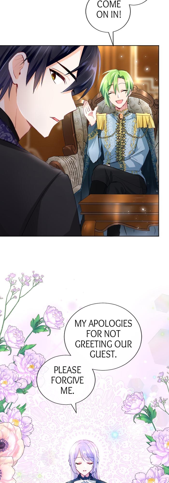 The Moonlight Shines On My Fading Future Chapter 44 page 24