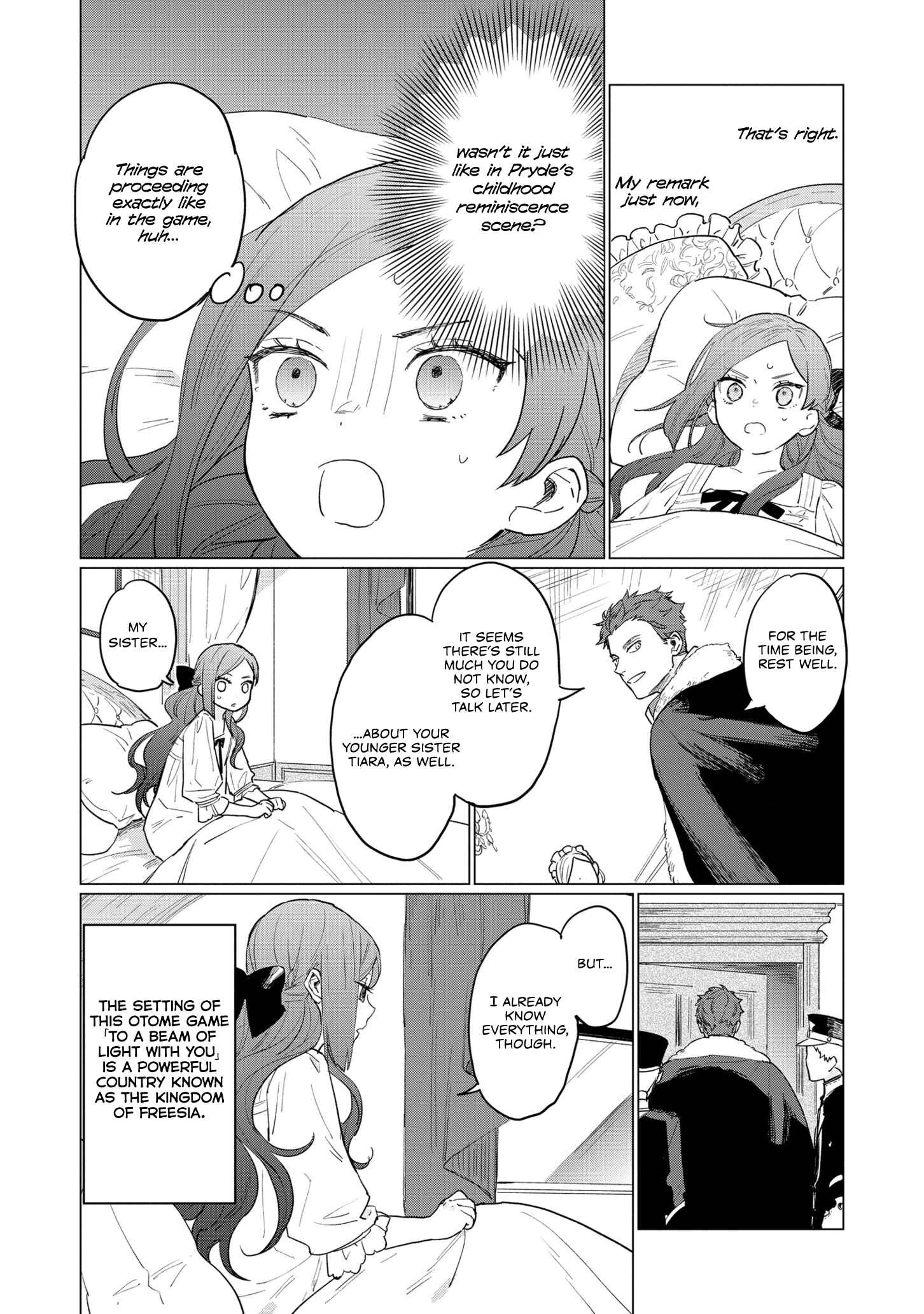 The Most Heretical Last Boss Queen: From Villainess to Savior Chapter 1 page 9