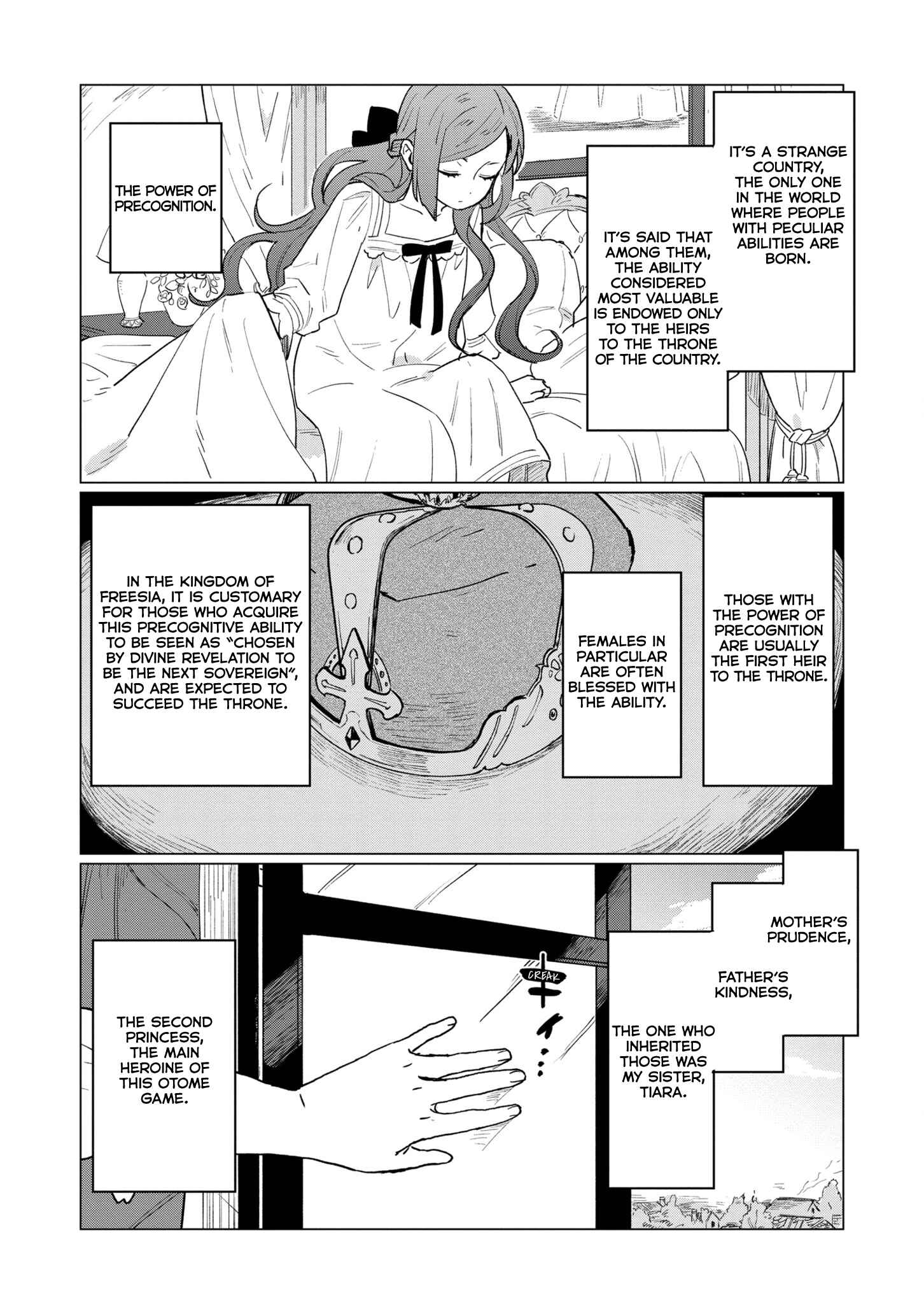 The Most Heretical Last Boss Queen: From Villainess to Savior Chapter 1 page 10