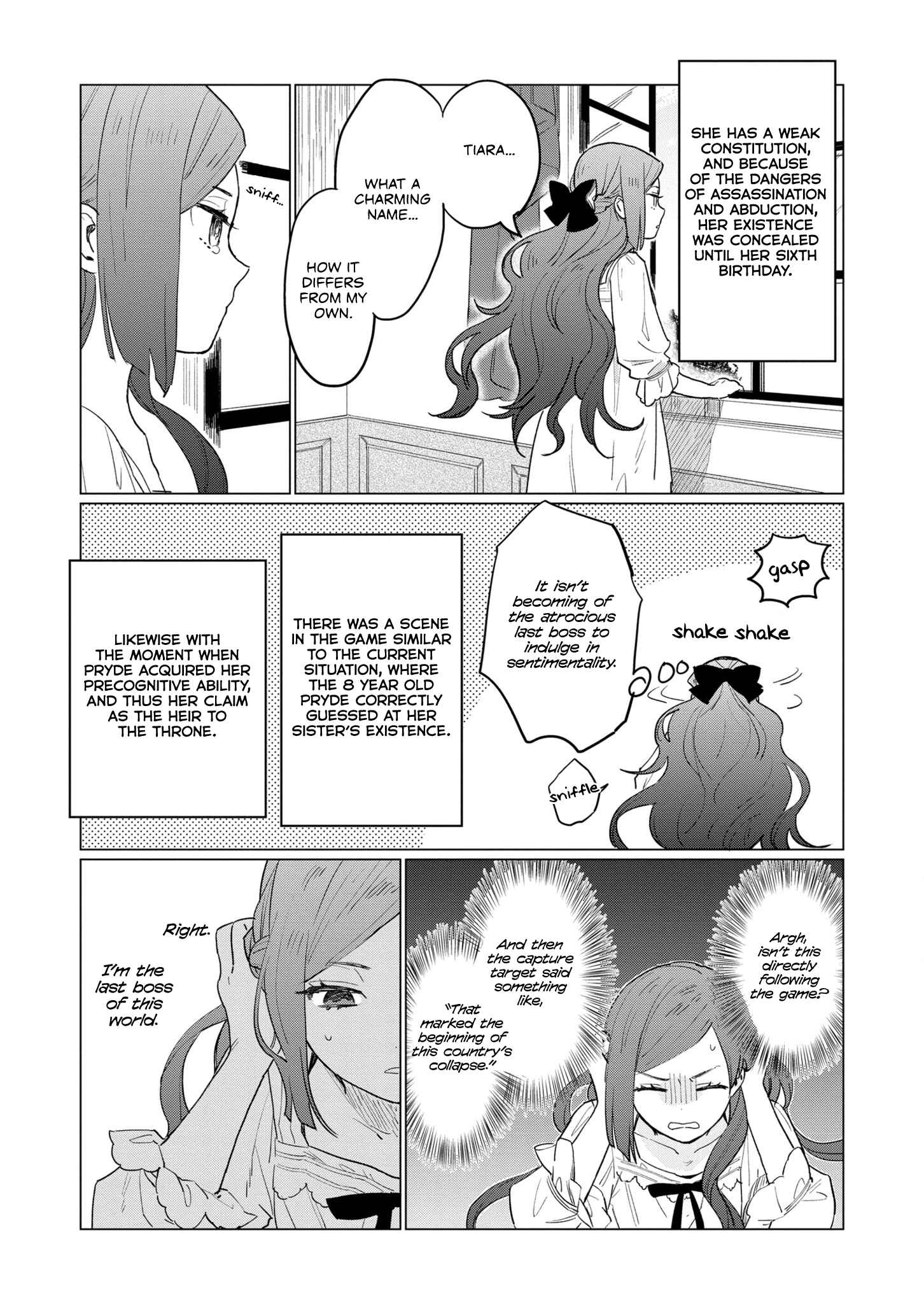 The Most Heretical Last Boss Queen: From Villainess to Savior Chapter 1 page 11