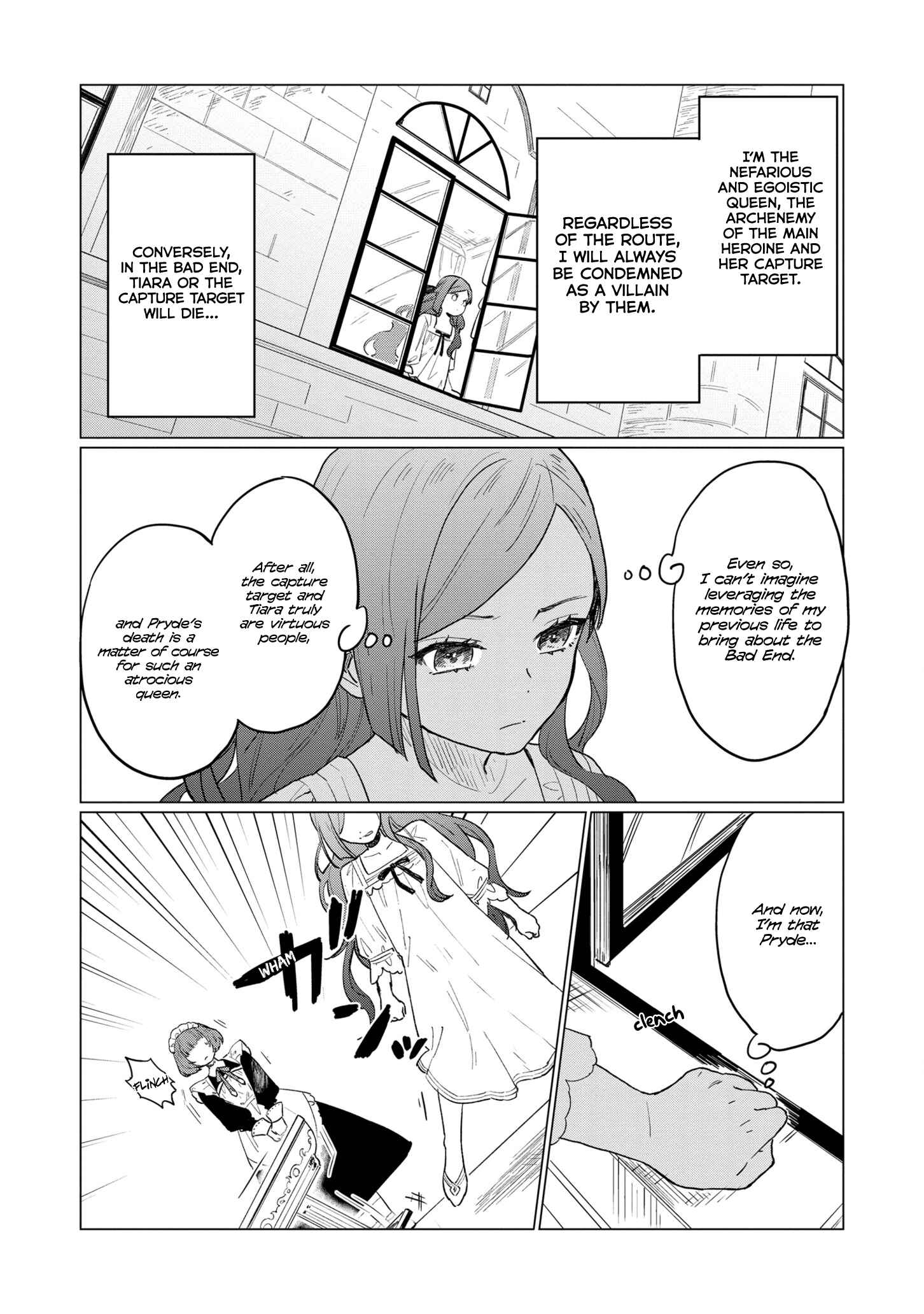 The Most Heretical Last Boss Queen: From Villainess to Savior Chapter 1 page 12