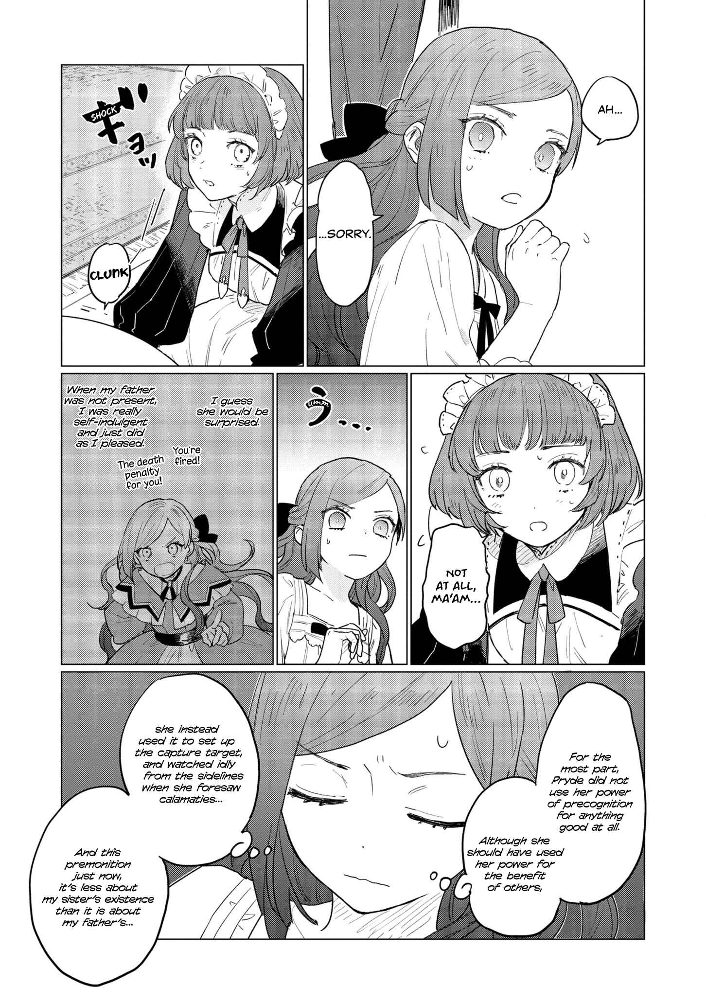The Most Heretical Last Boss Queen: From Villainess to Savior Chapter 1 page 13