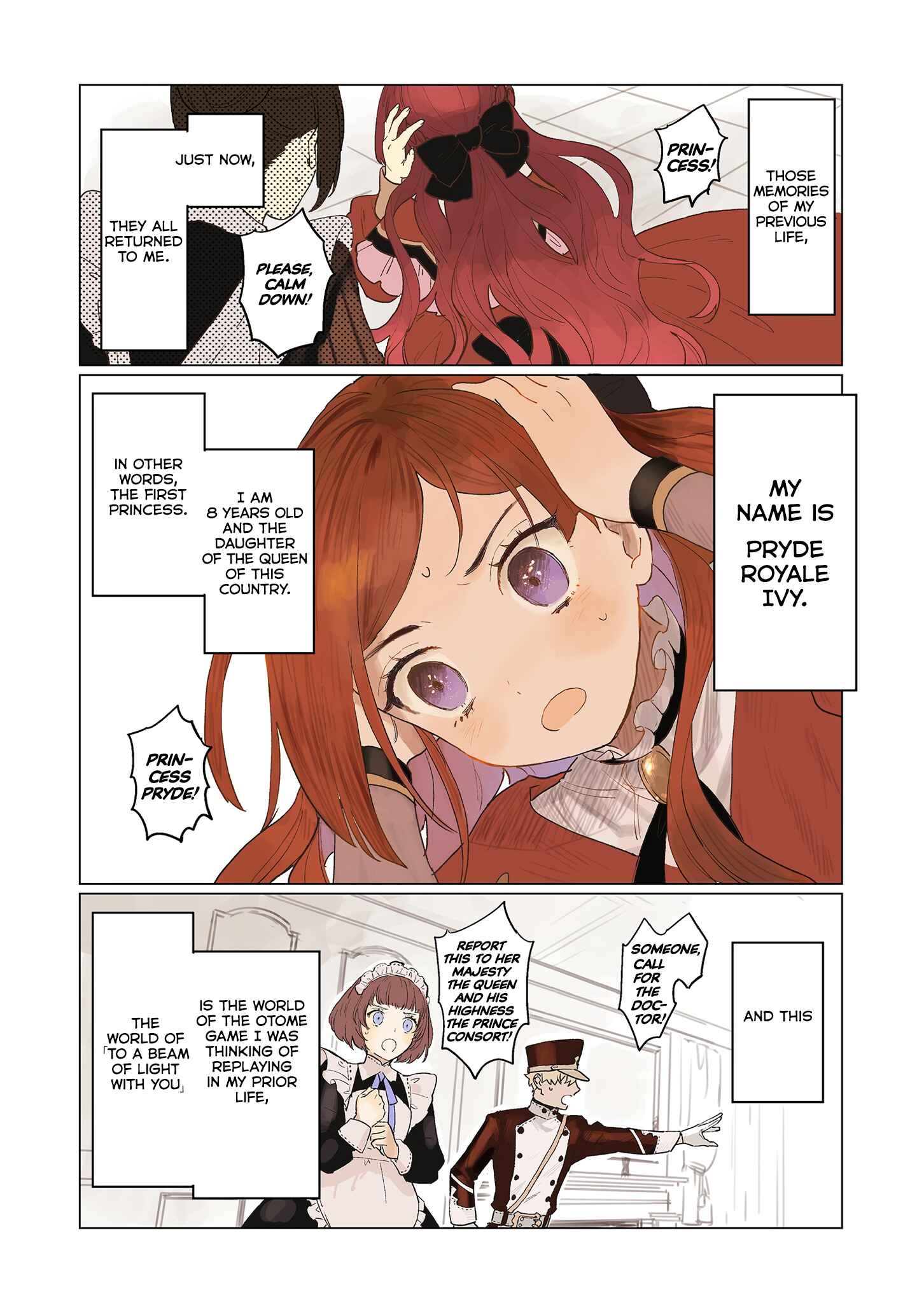 The Most Heretical Last Boss Queen: From Villainess to Savior Chapter 1 page 1