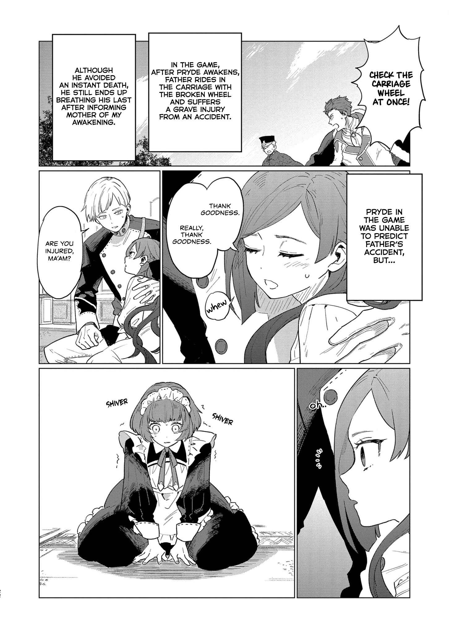 The Most Heretical Last Boss Queen: From Villainess to Savior Chapter 1 page 20
