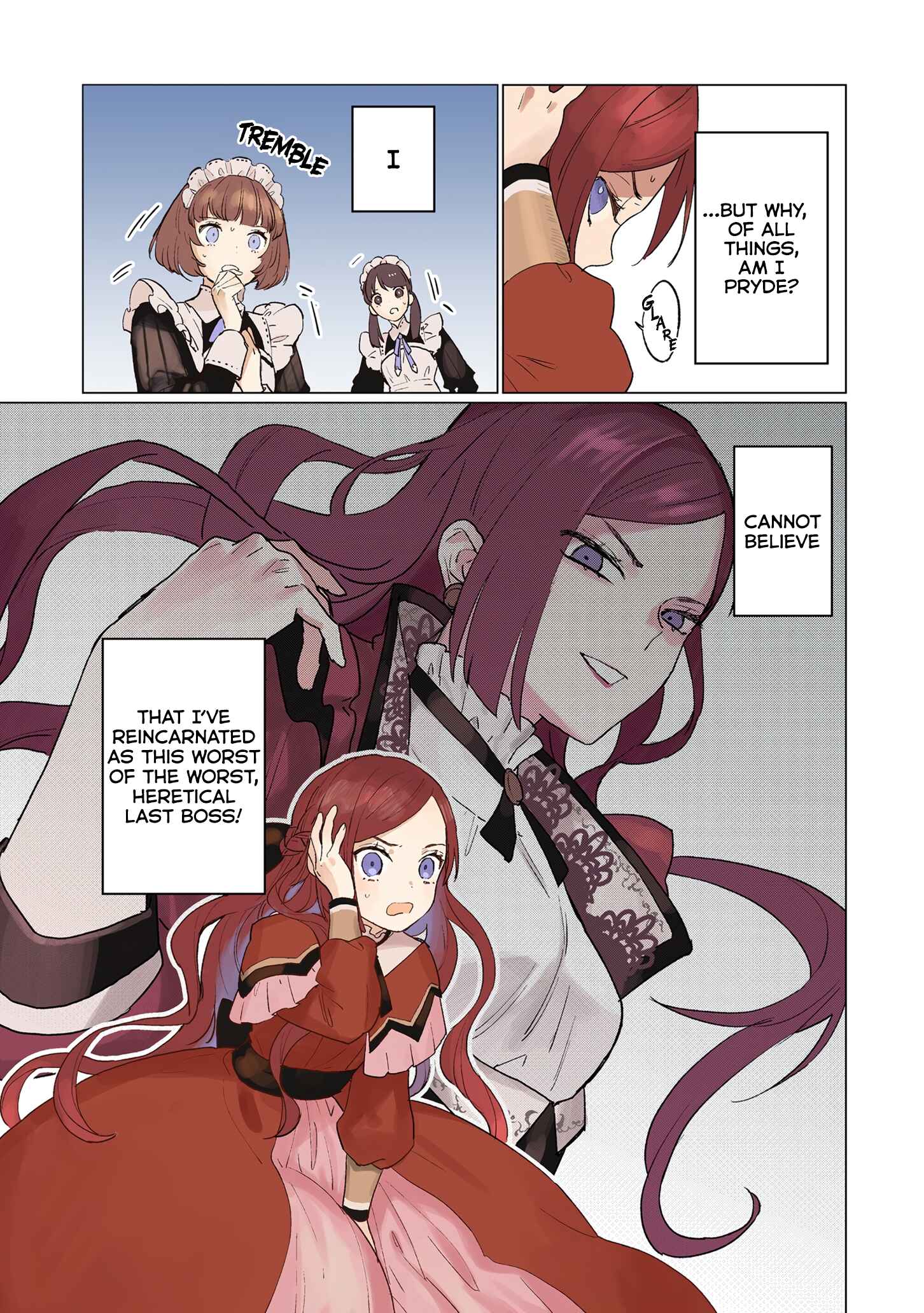 The Most Heretical Last Boss Queen: From Villainess to Savior Chapter 1 page 2