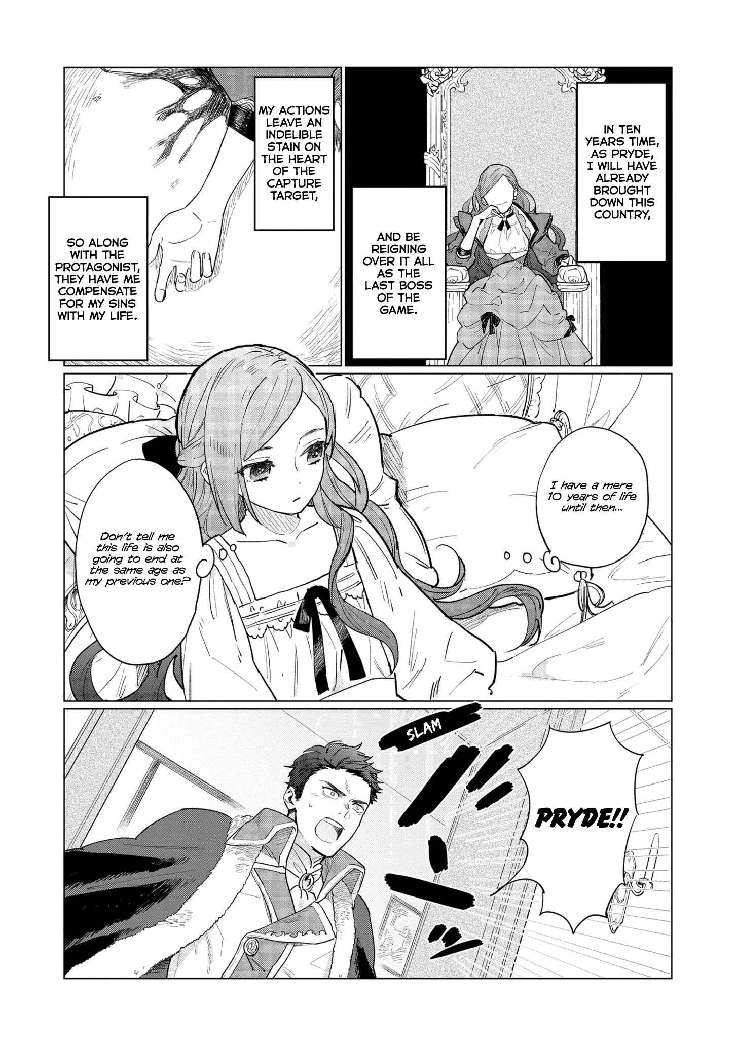 The Most Heretical Last Boss Queen: From Villainess to Savior Chapter 1 page 5
