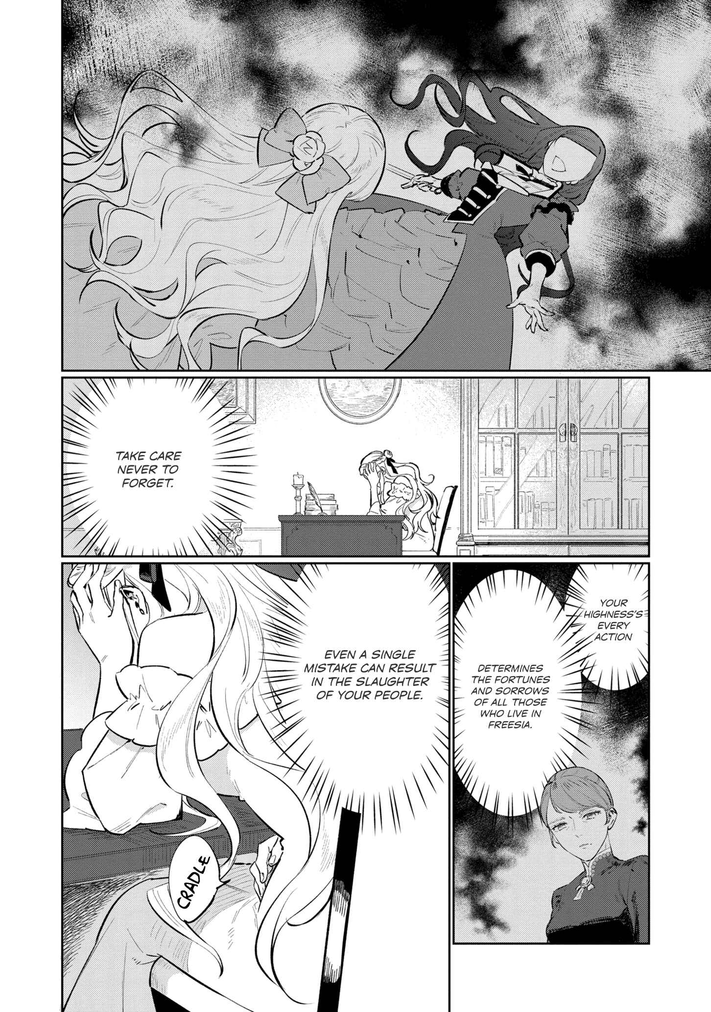 The Most Heretical Last Boss Queen: From Villainess to Savior Chapter 12.5 page 11