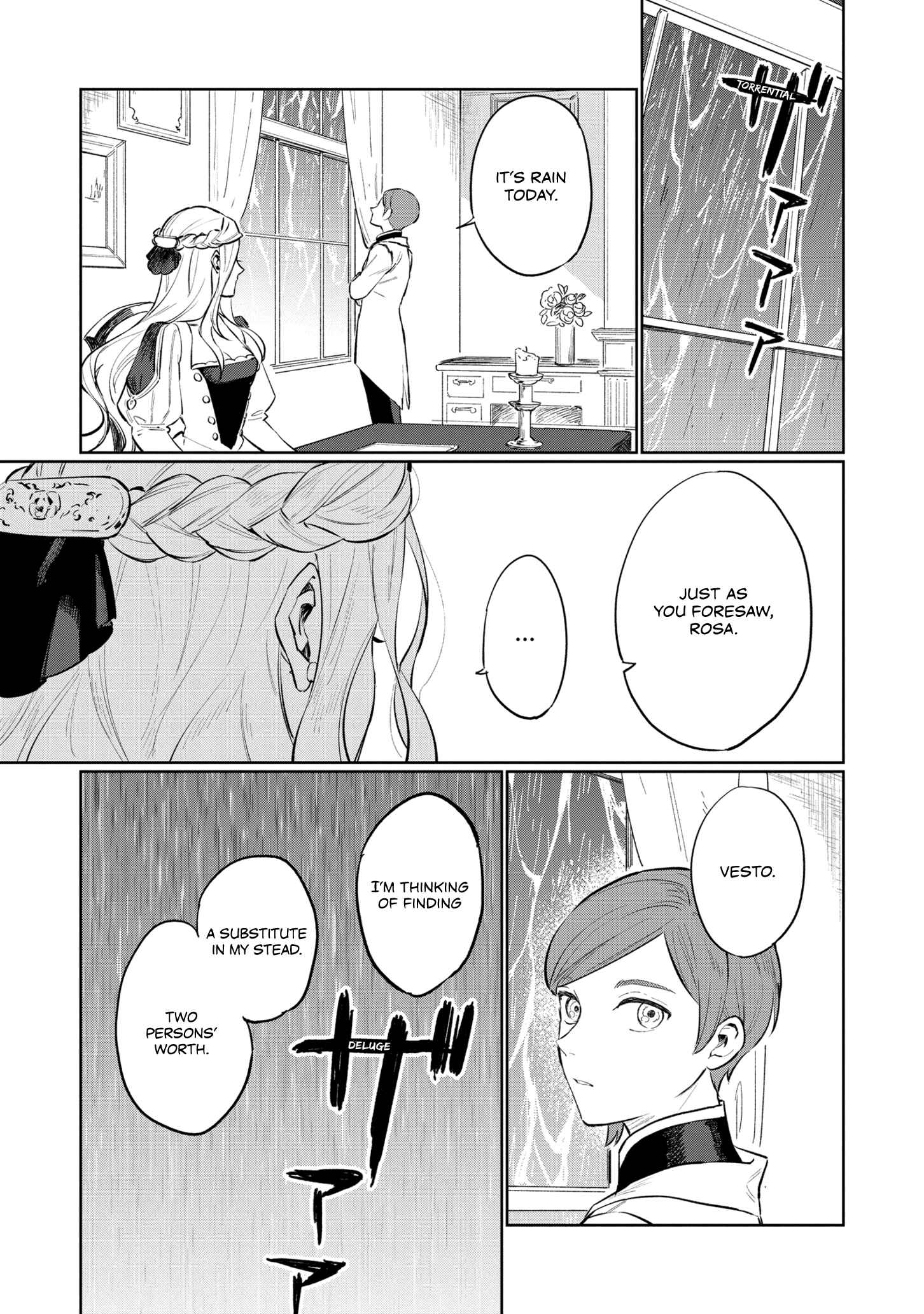 The Most Heretical Last Boss Queen: From Villainess to Savior Chapter 12.5 page 12