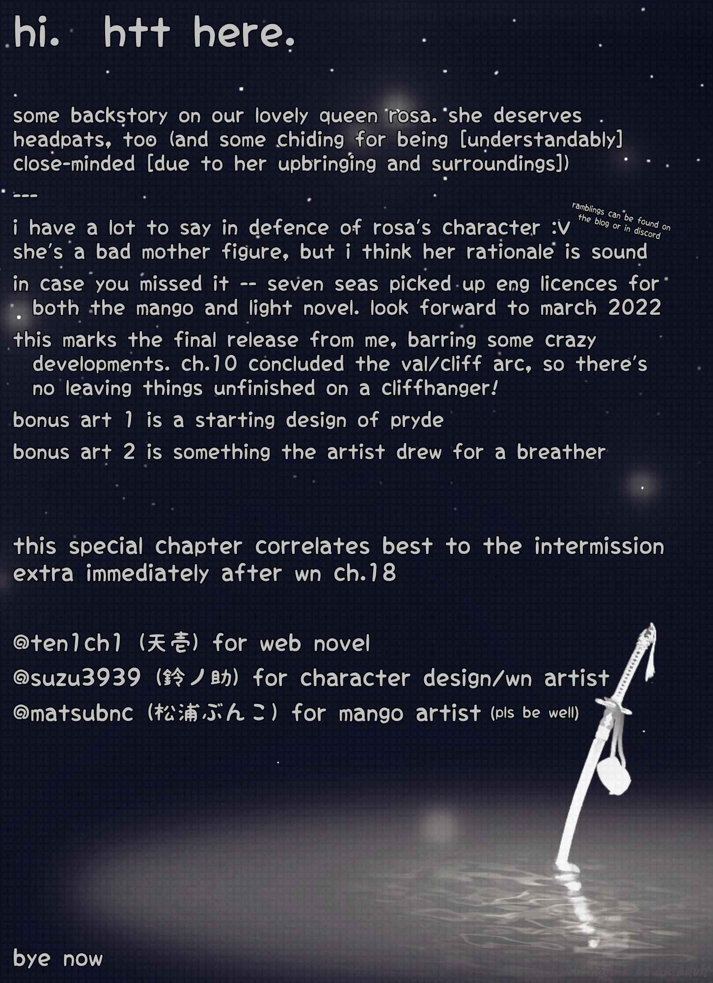 The Most Heretical Last Boss Queen: From Villainess to Savior Chapter 12.5 page 19