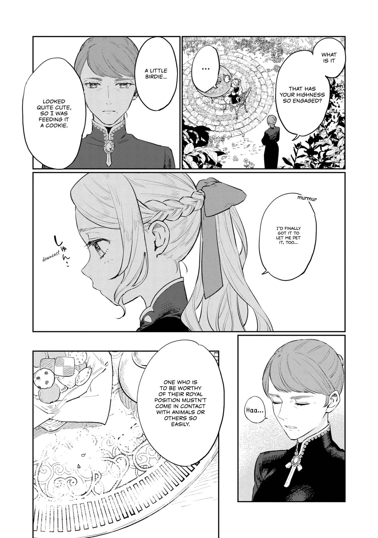 The Most Heretical Last Boss Queen: From Villainess to Savior Chapter 12.5 page 2