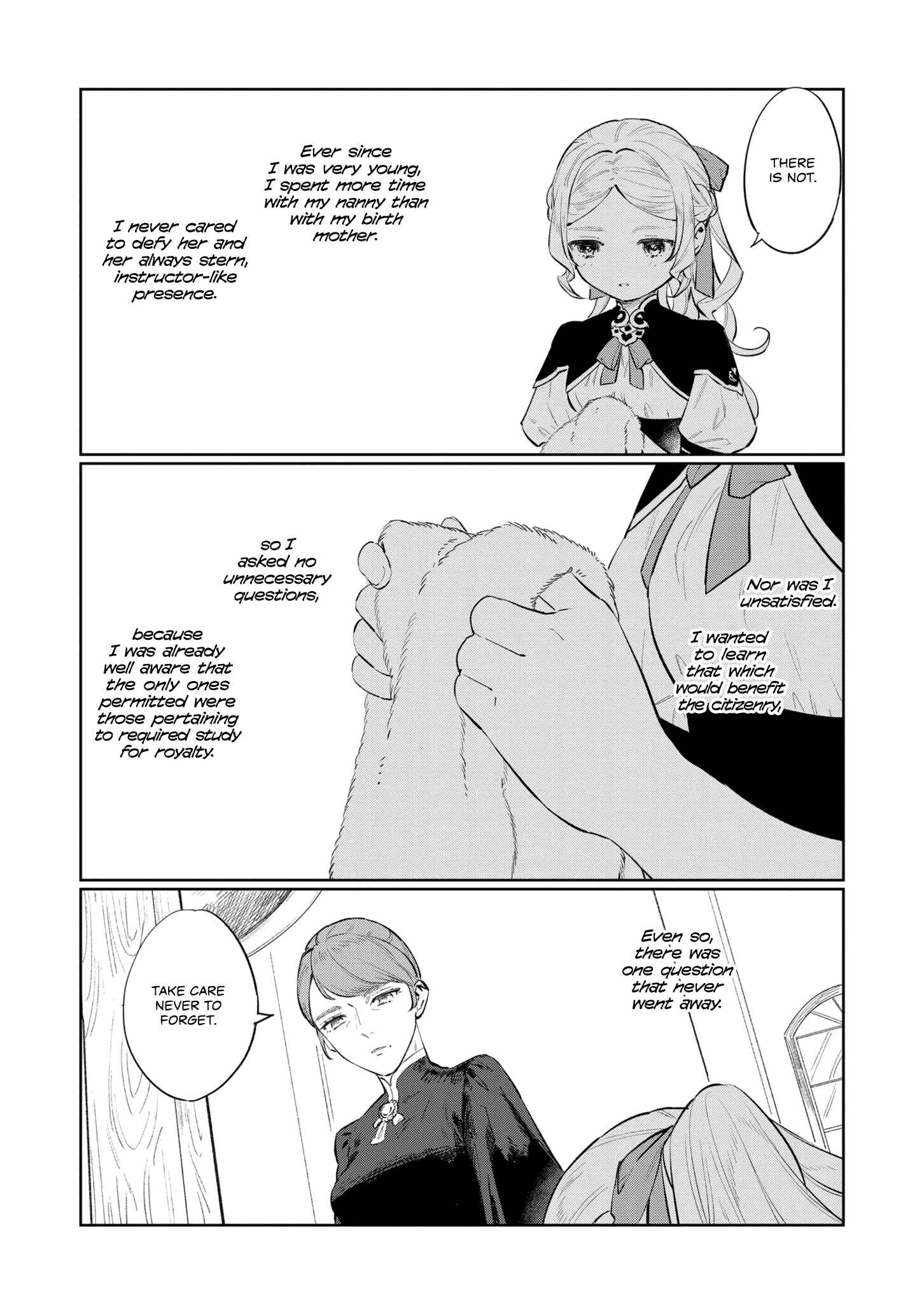 The Most Heretical Last Boss Queen: From Villainess to Savior Chapter 12.5 page 4