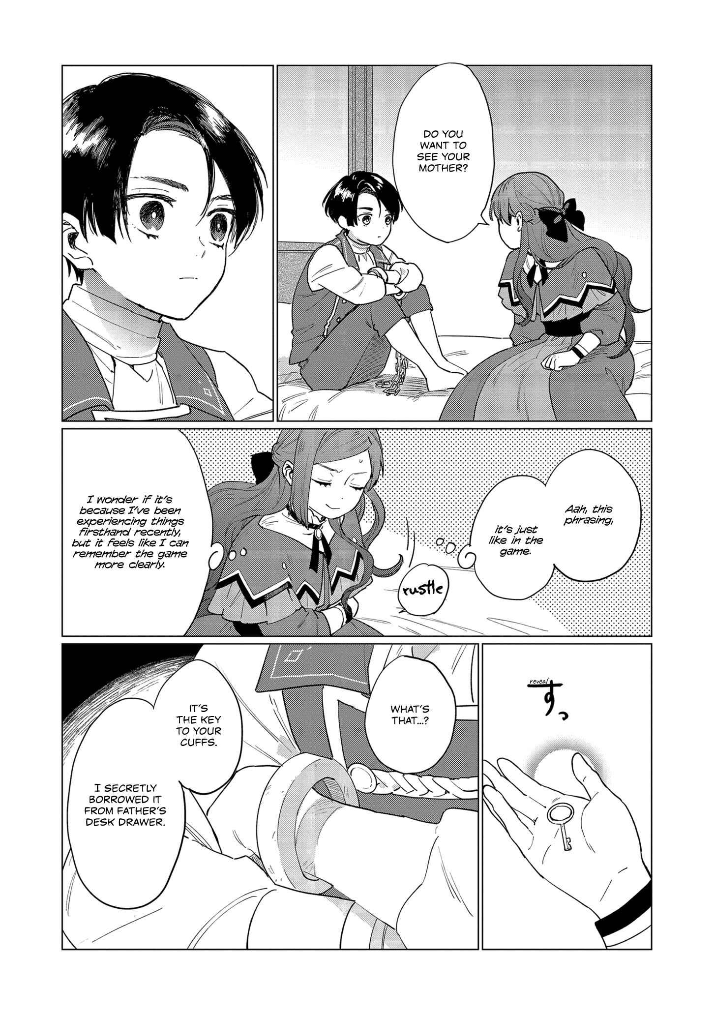 The Most Heretical Last Boss Queen: From Villainess to Savior Chapter 3 page 5