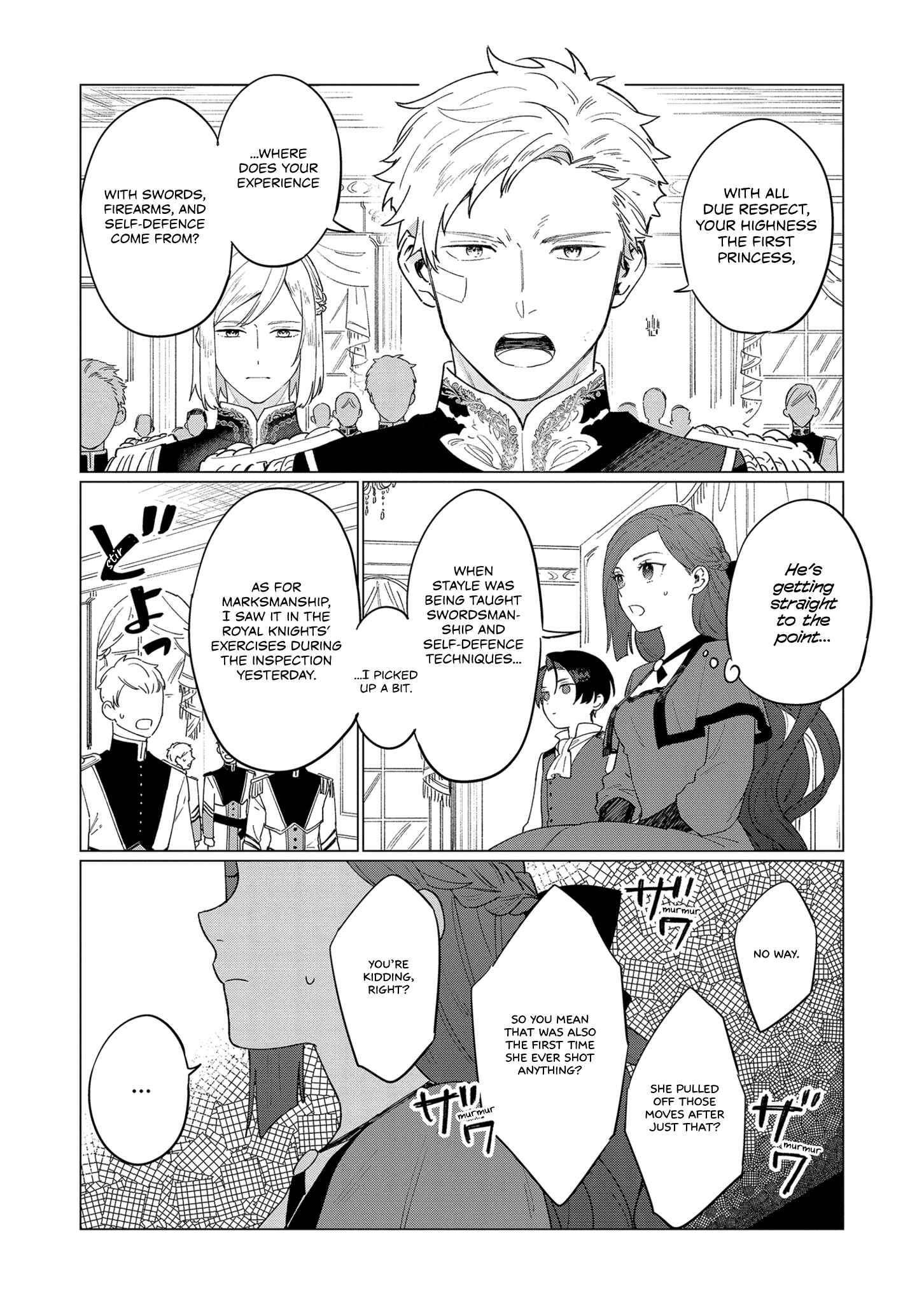 The Most Heretical Last Boss Queen: From Villainess to Savior Chapter 8 page 3