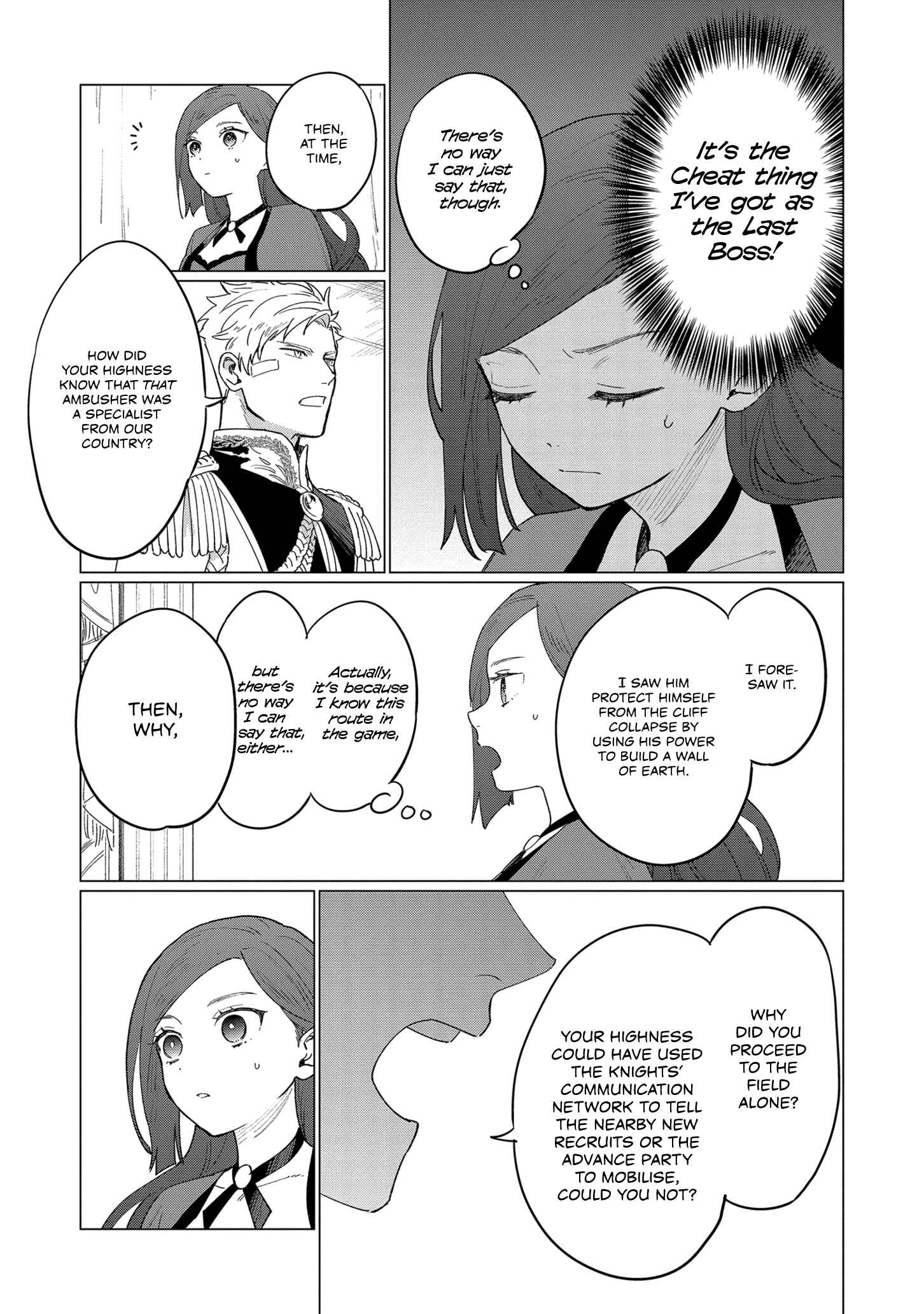 The Most Heretical Last Boss Queen: From Villainess to Savior Chapter 8 page 4