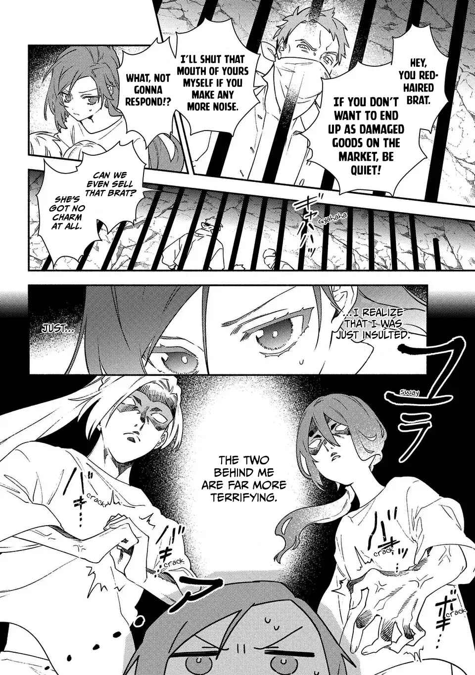 The Most Heretical Last Boss Queen Who Will Become the Source of Tragedy Will Devote Herself for the Sake of the People. ~To the Savior~ Chapter 3 page 19