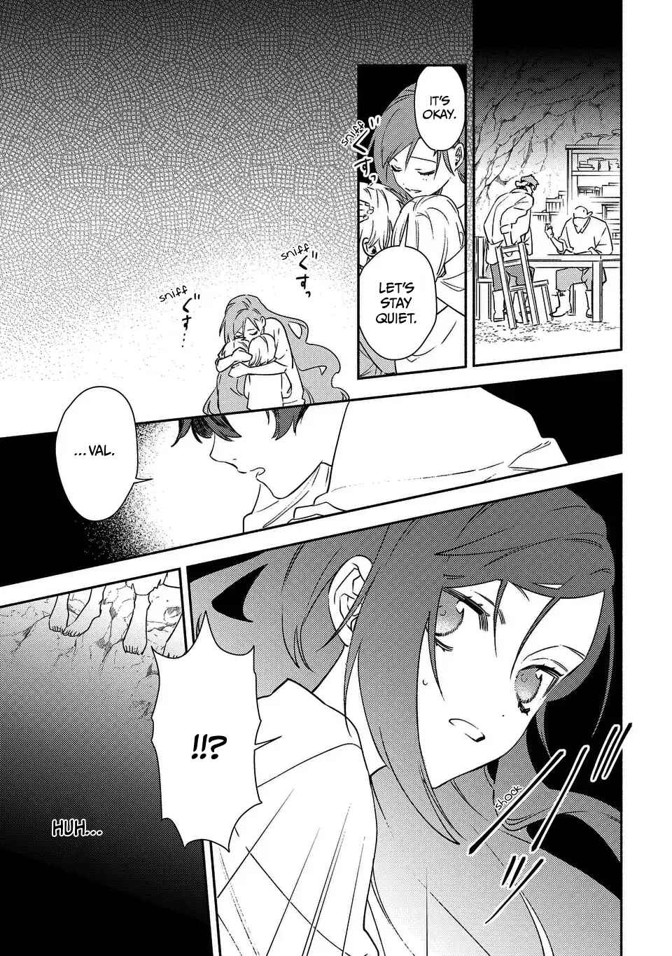 The Most Heretical Last Boss Queen Who Will Become the Source of Tragedy Will Devote Herself for the Sake of the People. ~To the Savior~ Chapter 3 page 20