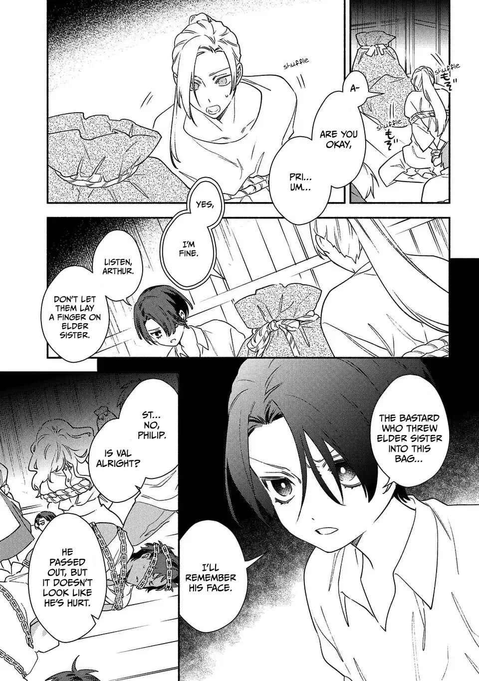 The Most Heretical Last Boss Queen Who Will Become the Source of Tragedy Will Devote Herself for the Sake of the People. ~To the Savior~ Chapter 3 page 2
