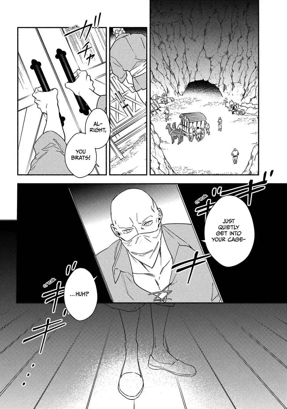 The Most Heretical Last Boss Queen Who Will Become the Source of Tragedy Will Devote Herself for the Sake of the People. ~To the Savior~ Chapter 3 page 5
