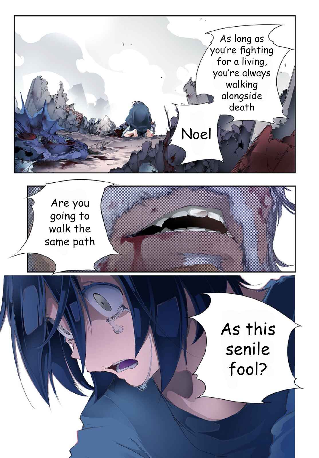 The Most Notorious "Talker" Runs the World's Greatest Clan Chapter 1 page 0