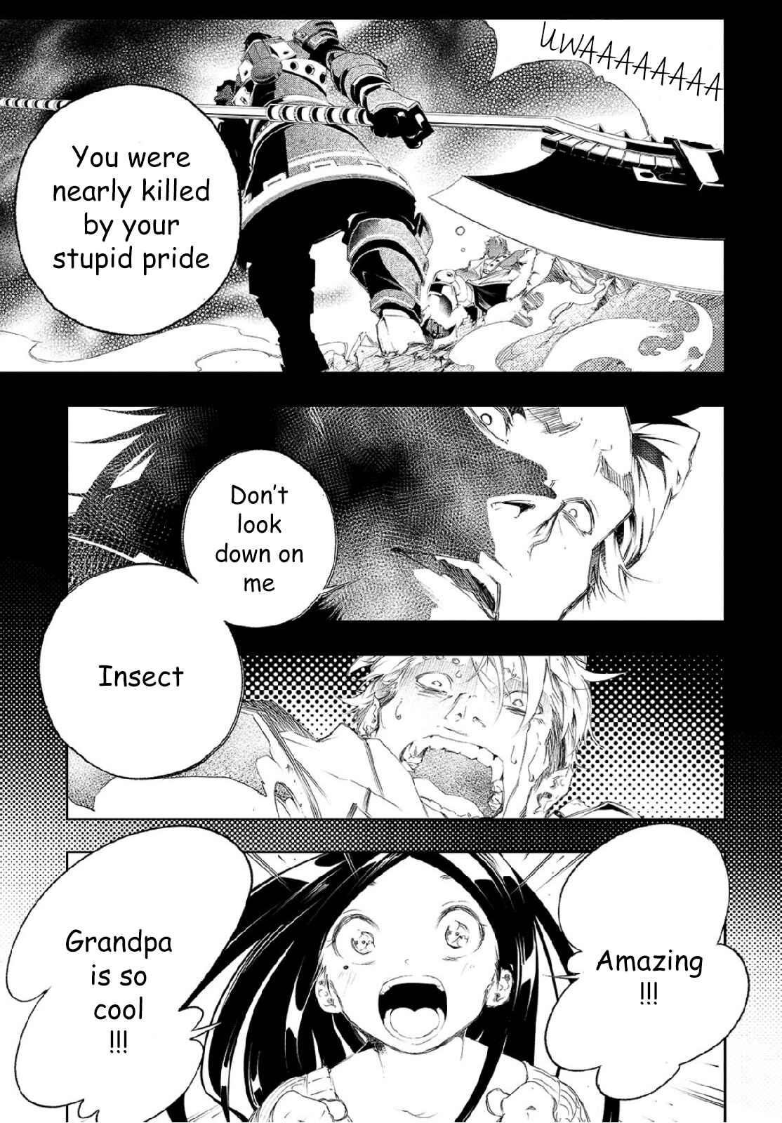 The Most Notorious "Talker" Runs the World's Greatest Clan Chapter 1 page 9