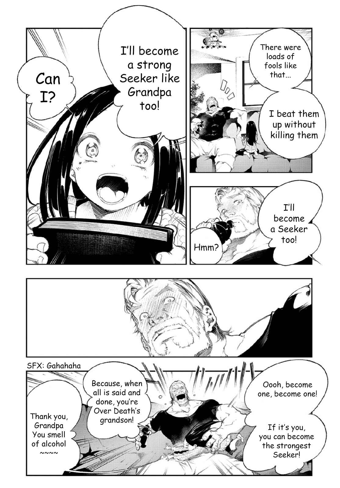 The Most Notorious "Talker" Runs the World's Greatest Clan Chapter 1 page 10