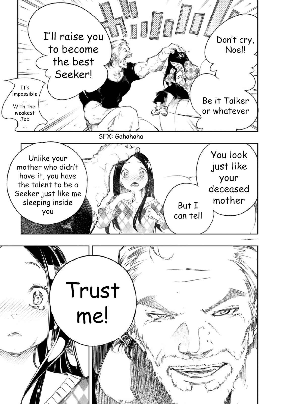 The Most Notorious "Talker" Runs the World's Greatest Clan Chapter 1 page 13