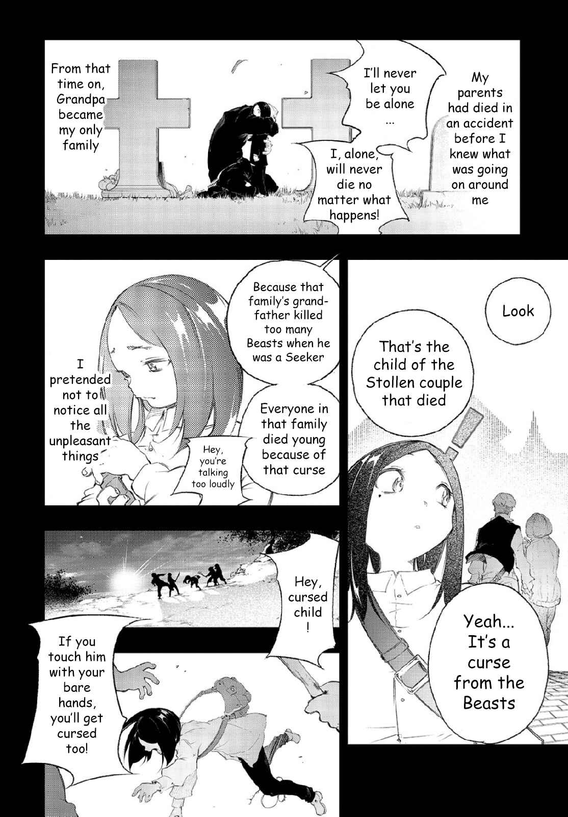 The Most Notorious "Talker" Runs the World's Greatest Clan Chapter 1 page 16
