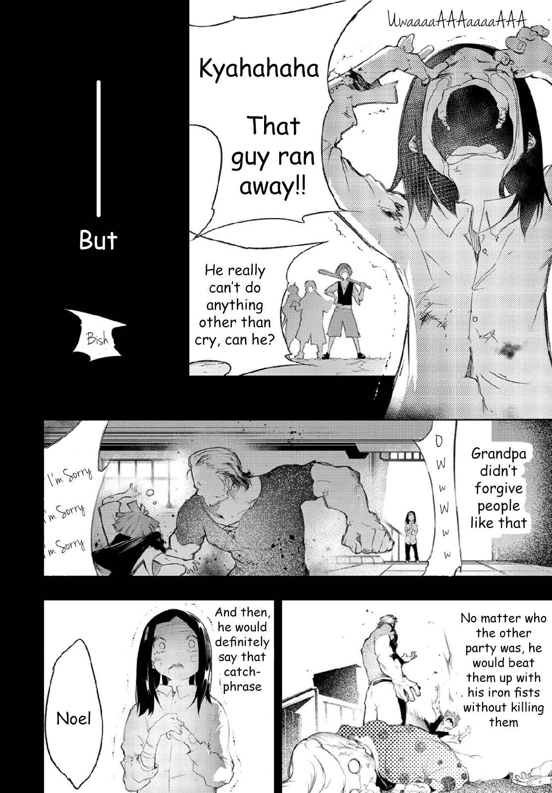 The Most Notorious "Talker" Runs the World's Greatest Clan Chapter 1 page 18
