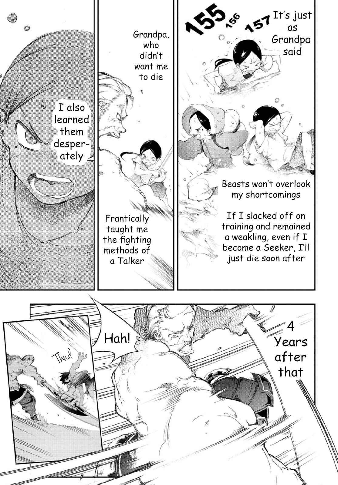 The Most Notorious "Talker" Runs the World's Greatest Clan Chapter 1 page 21