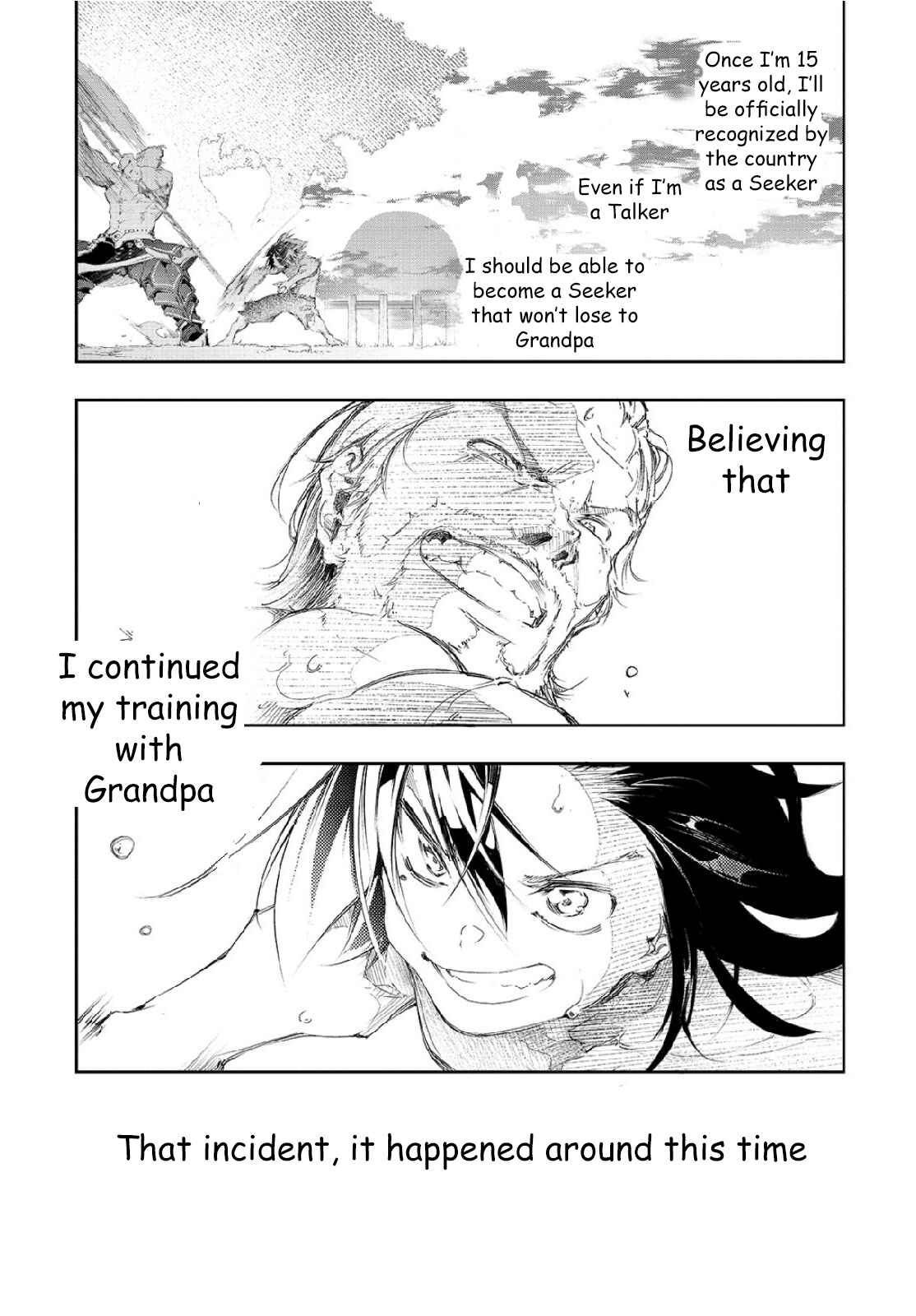 The Most Notorious "Talker" Runs the World's Greatest Clan Chapter 1 page 23