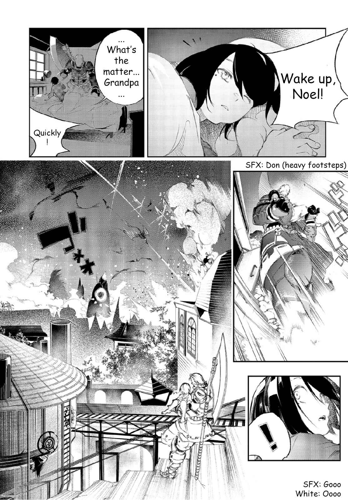 The Most Notorious "Talker" Runs the World's Greatest Clan Chapter 1 page 24