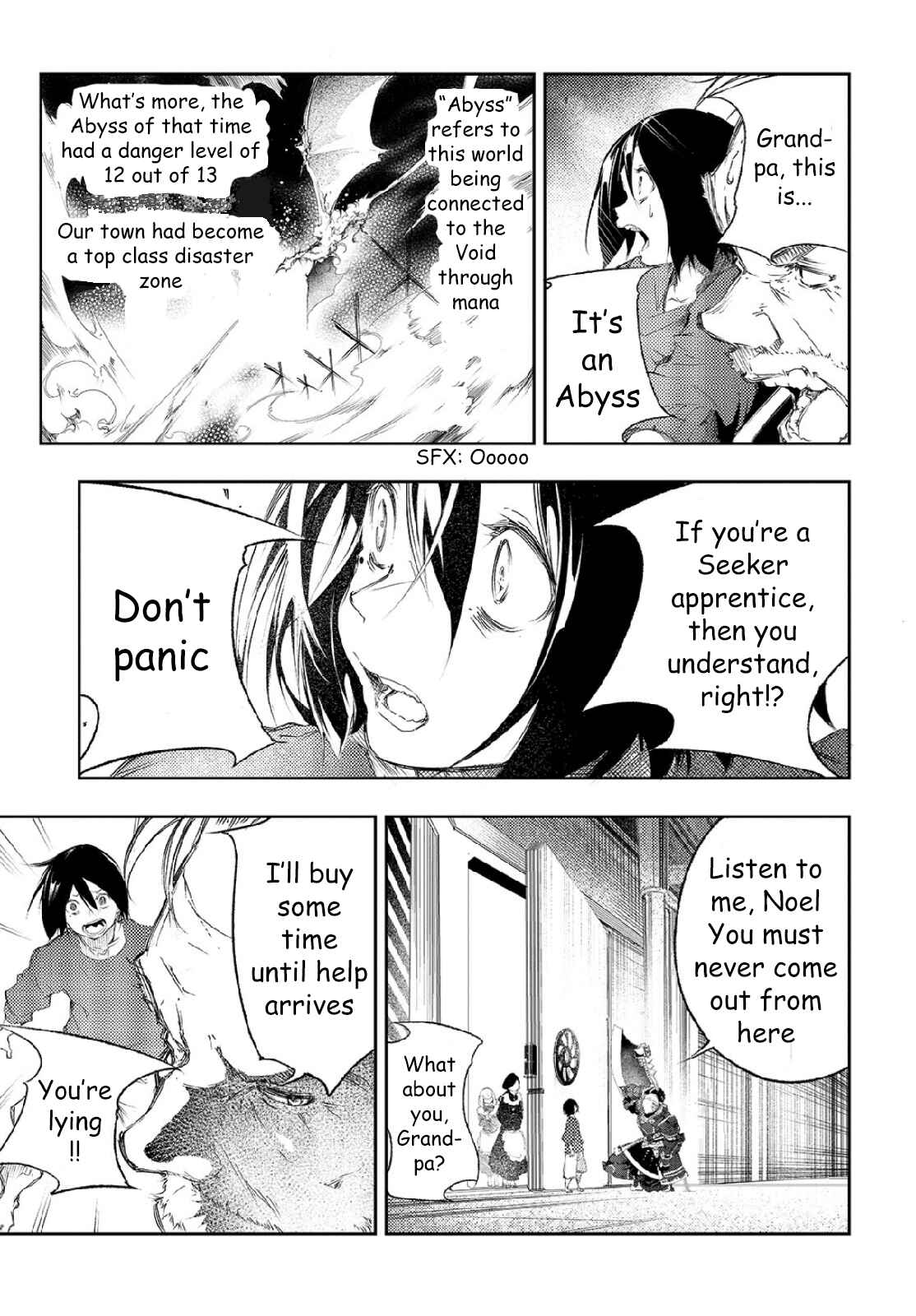 The Most Notorious "Talker" Runs the World's Greatest Clan Chapter 1 page 25