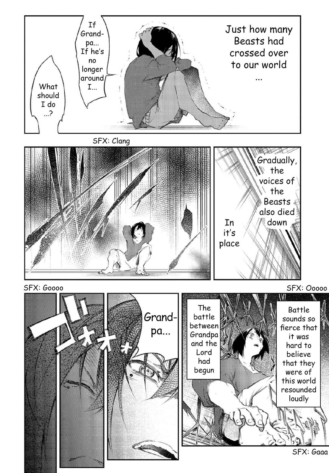The Most Notorious "Talker" Runs the World's Greatest Clan Chapter 1 page 28
