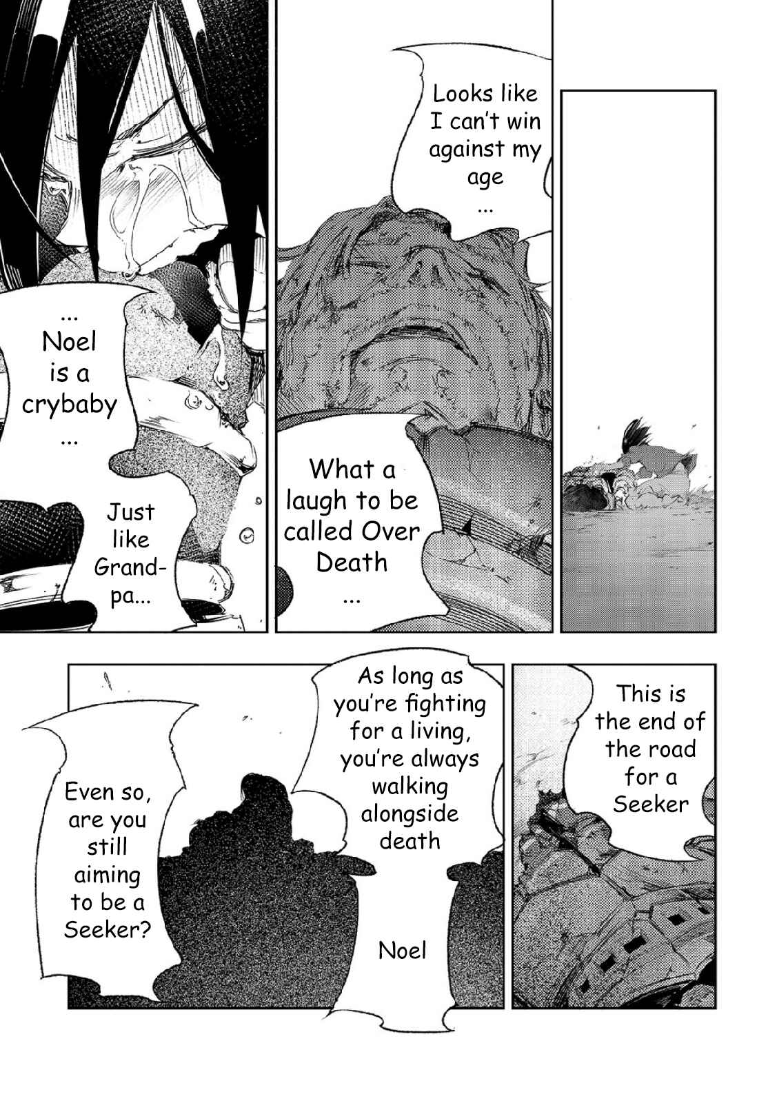 The Most Notorious "Talker" Runs the World's Greatest Clan Chapter 1 page 31