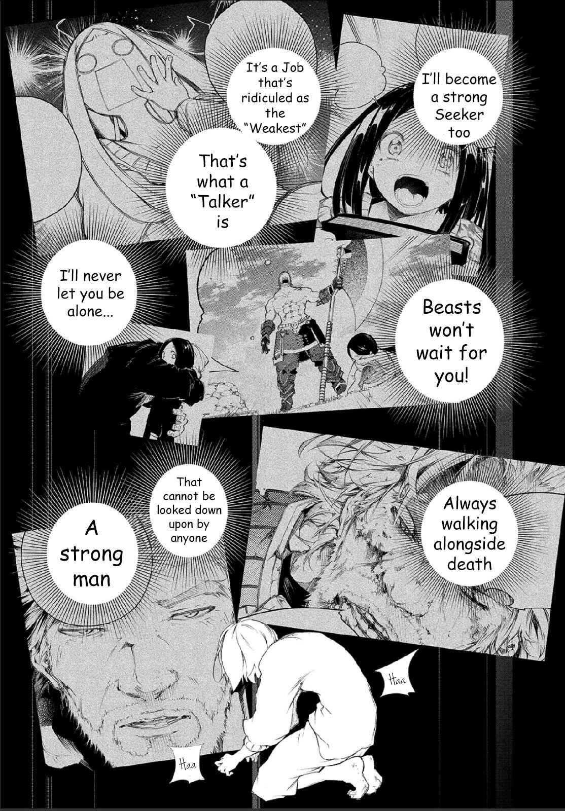The Most Notorious "Talker" Runs the World's Greatest Clan Chapter 1 page 33