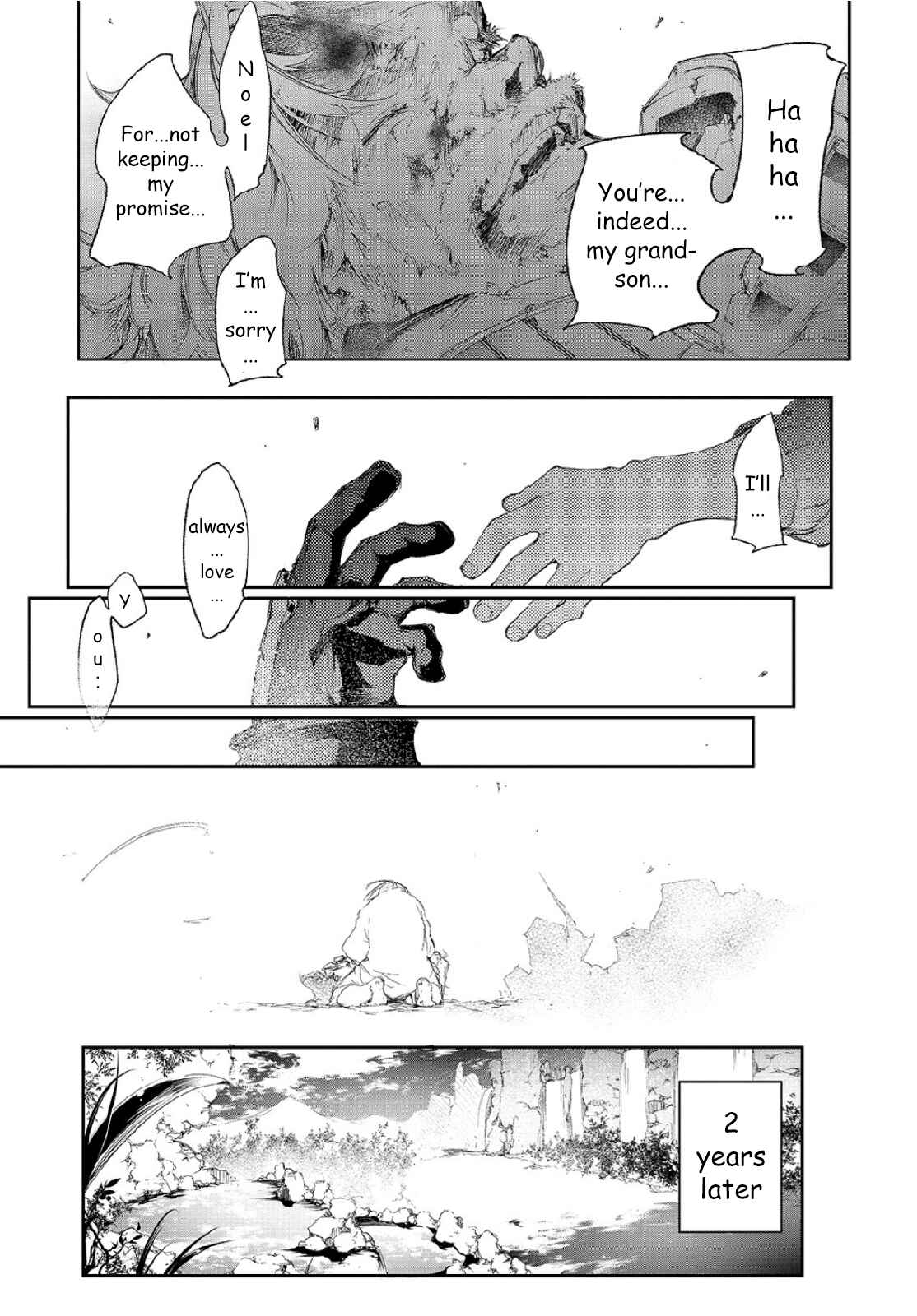 The Most Notorious "Talker" Runs the World's Greatest Clan Chapter 1 page 35