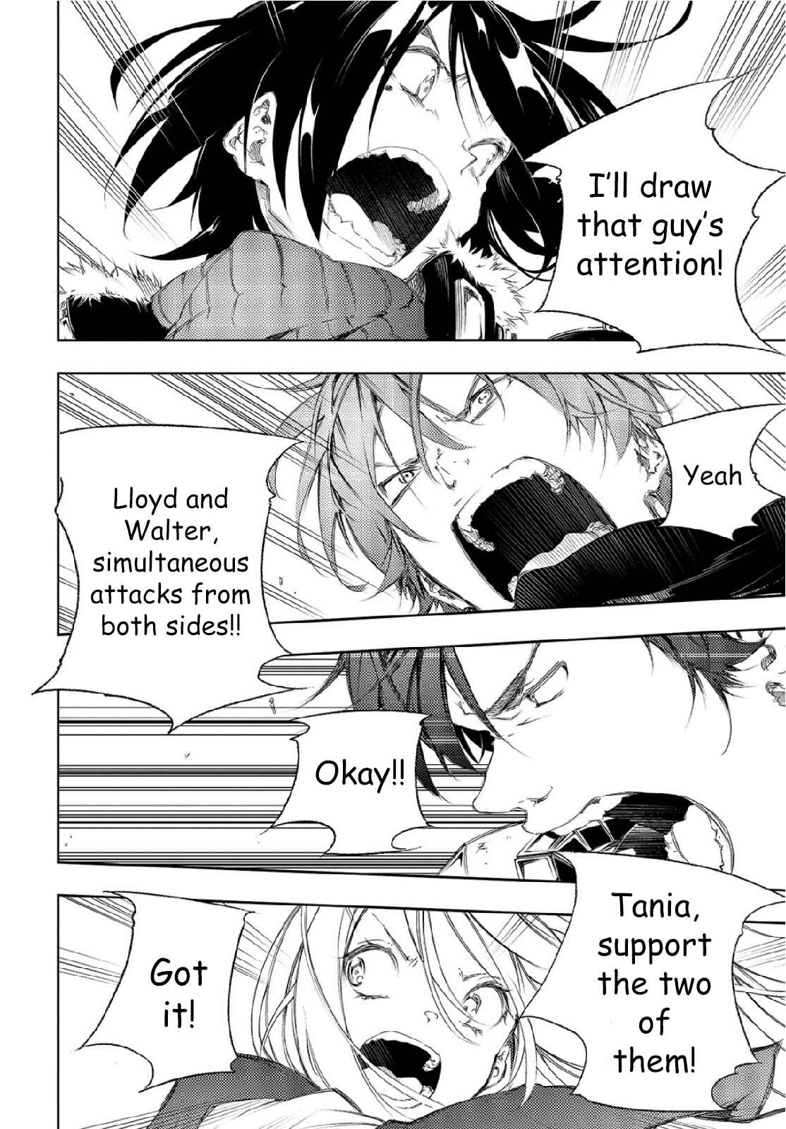 The Most Notorious "Talker" Runs the World's Greatest Clan Chapter 1 page 38